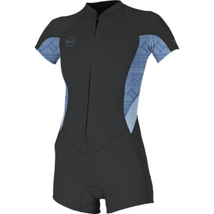 O'Neill Bahia 2/1 mm Full-Zip Short-Sleeve Spring Wetsuit - Women's 0