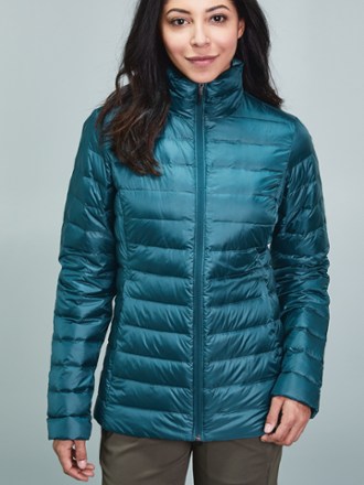 womens down puffer jacket