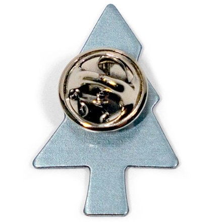 Outside Safe Space Lapel Pin 1