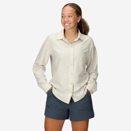 Marmot AirExchange Perforated Long-Sleeve Shirt - Women's 0