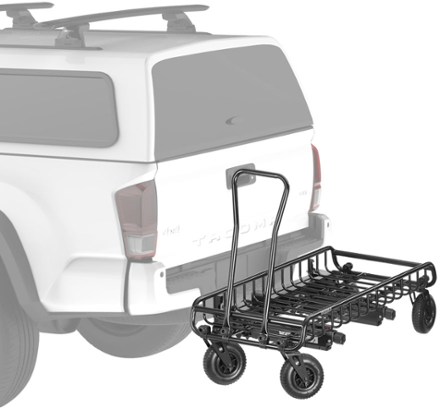 Receiver hitch best sale cargo box