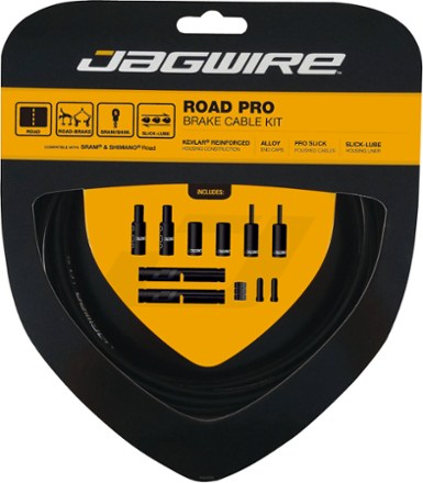 Jagwire Road Pro Brake Cable Kit 0