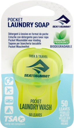 Travel Laundry Detergent