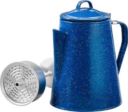 Alpine Mountain Gear Enamelware 8-Cup Percolator 1