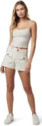 Vuori Vintage Ripstop Utility Shorts - Women's 2