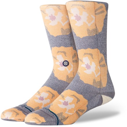 Stance Yellow Brick Crew Socks 0
