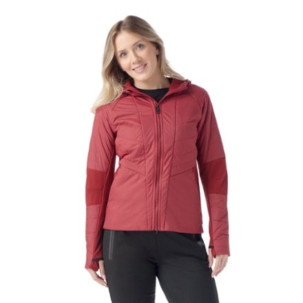 Smartwool Smartloft Hooded Insulated Jacket - Women's 1