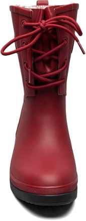 Bogs Amanda II Plush Lace Rain Boots - Women's 4