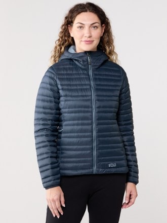 Stio Pinion Down Hooded Jacket - Women's 1