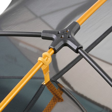 REI Co-op Half Dome 2 Tent with Footprint Pole clips