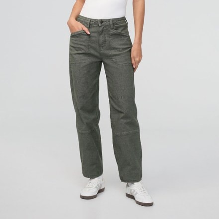 DUER Stretch Canvas Utility Pants - Women's 0