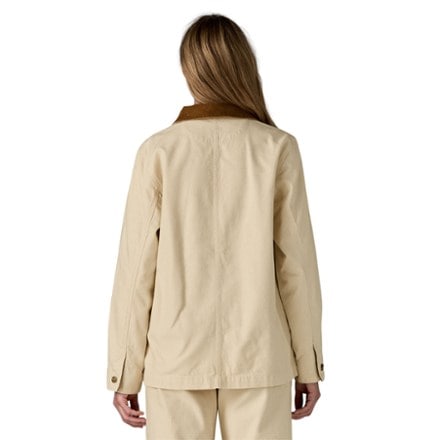 Patagonia Point Reyes Canvas Coat - Women's 2