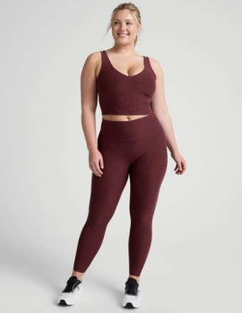 Beyond Yoga Spacedye Caught in the Midi High-Waisted 7/8 Leggings - Women's 5