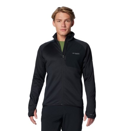 Columbia Triple Canyon Grid Fleece II Full-Zip Jacket - Men's 0