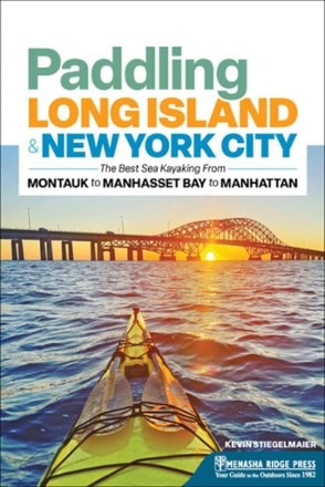 Menasha Ridge Press Paddling Long Island & New York City 0