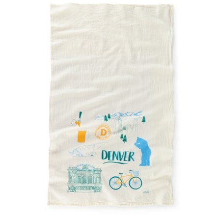 Claudia Pearson Denver Tea Towel 0