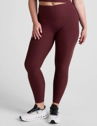 Beyond Yoga Spacedye Caught in the Midi High-Waisted 7/8 Leggings - Women's 1