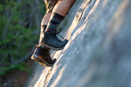 Darn Tough Van Grizzle Boot Cushion Socks - Men's 2