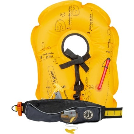 Mustang Survival Fluid Manual Inflatable PFD Belt Pack 2