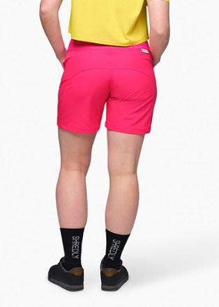 SHREDLY Limitless Stretch Waistband High-Rise Bike Shorts - Women's 2