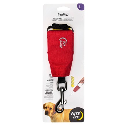 Nite Ize RadDog Retractable Pocket Leash Large REI Co op