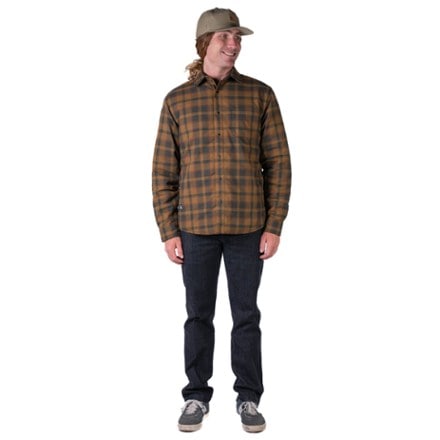 Flylow Sinclair Insulated Shirt Jacket - Men's 3