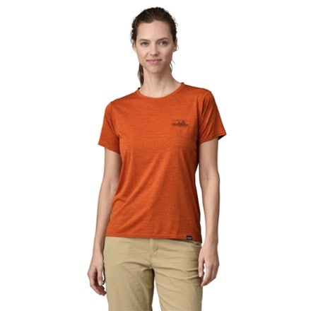 Patagonia Capilene Cool Daily Graphic T-Shirt - Women's 1