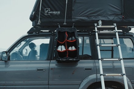 Intrepid Camp Gear Shoe Bag Storage System 1