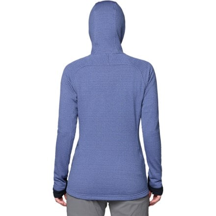Mountain Hardwear Polartec Power Grid Full-Zip Fleece Hoody - Women's 2