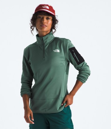 The North Face Mistyescape Quarter-Zip Fleece - Women's 1