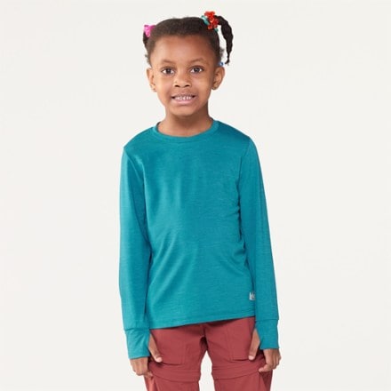 REI Co-op Sahara Shade Long-Sleeve T-Shirt - Kids' 1
