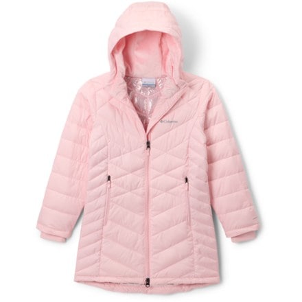 Columbia Heavenly II Long Insulated Jacket - Girls' 0