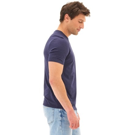 Threads 4 Thought Peaks On Peaks Triblend Graphic T-Shirt - Men's 2