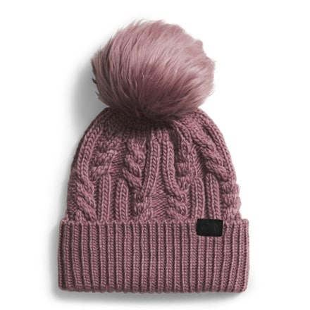 The North Face Oh Mega Fur Pom Beanie - Women's 0