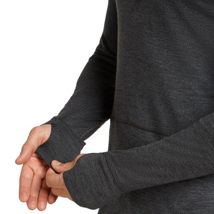 Icebreaker Merino 260 ZoneKnit Long-Sleeve Half-Zip Base Layer Top - Men's 8