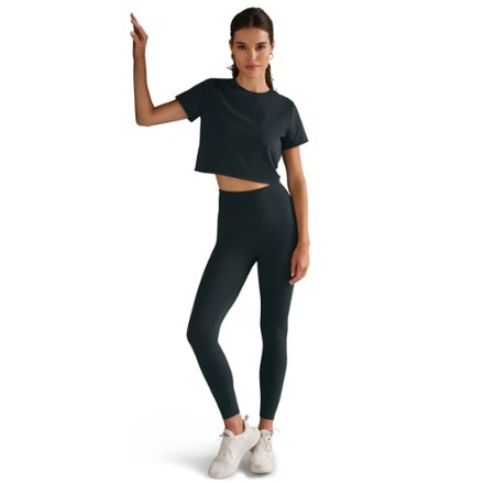 RHONE Serene Cropped Shirt - Women's 3