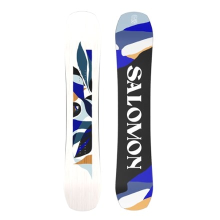 Salomon Rumble Fish Snowboard - Women's - 2024/2025 0