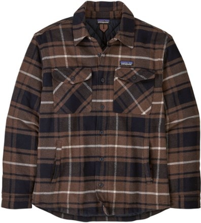 Patagonia Insulated Fjord Flannel Shirt Jacket - Men's 0