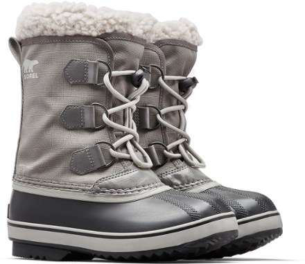 Sorel Yoot Pac Nylon Waterproof Boots - Kids' 7