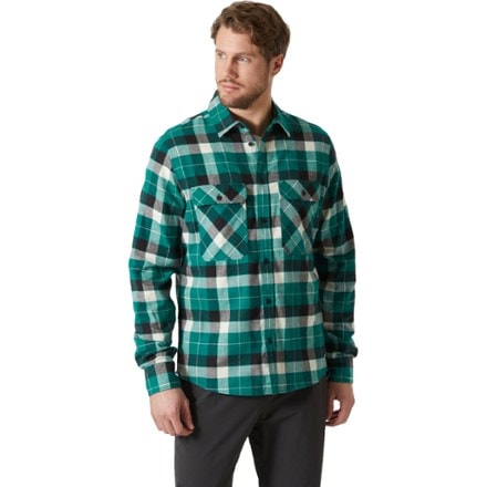 Helly Hansen Lokka Flannel Long-Sleeve Shirt - Men's 1
