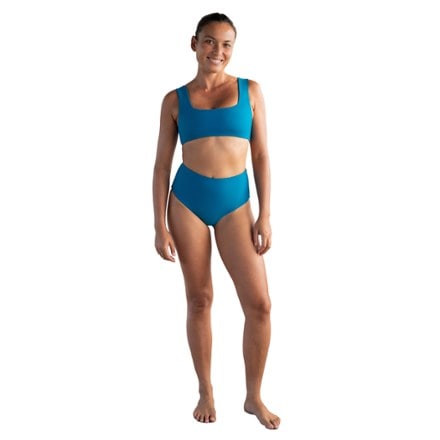 SEPTEMBER Lucky Surf Bikini Swimsuit Bottoms - Women's 5