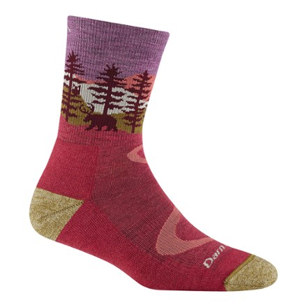 Darn Tough Northwoods Micro Crew Midweight Hiking Socks - Women's 0