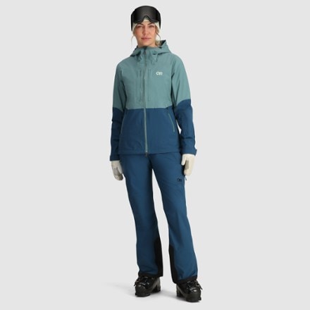 Outdoor Research x Arcade Belts Carbide Bib Snow Pants - Women's 3