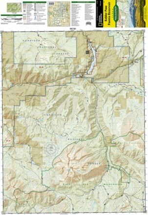 Backpacking & Hiking Maps 