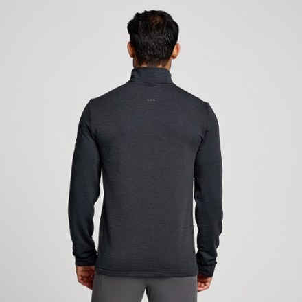 Saucony Triumph 3D Half-Zip Shirt - Men's 1