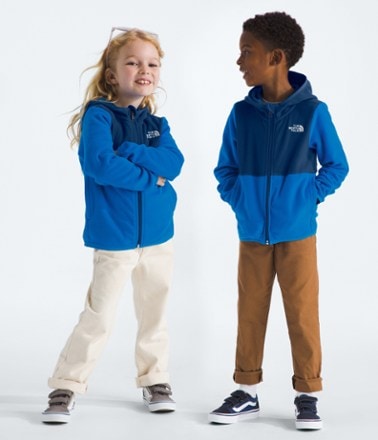 The North Face Glacier Full-Zip Hoodie - Toddlers' 3