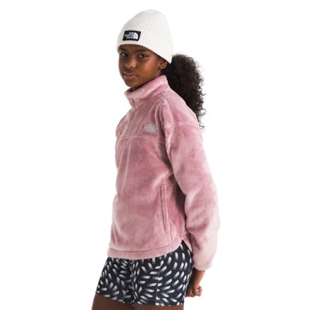 The North Face Osito Lux Quarter-Zip Jacket - Girls' 4