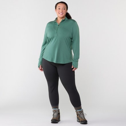 REI Co-op Heavyweight Merino Base Layer Half-Zip Top - Women's 6