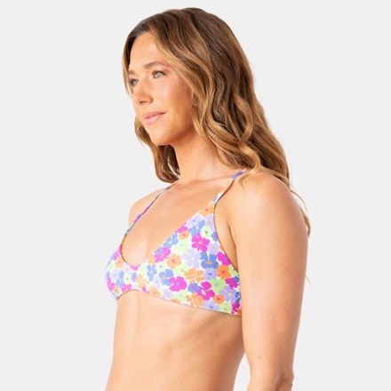 Roxy California Dreamin Reversible Athletic Tri Bikini Top - Women's 3