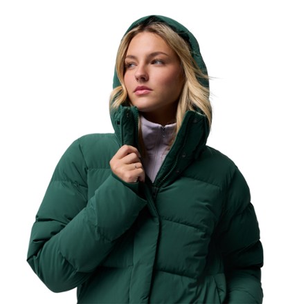 Columbia Amaze Puff Down Hooded Jacket - Women's 4